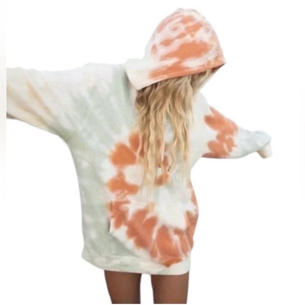 FEAT CLOTHING Venice tie dye hoodie size:M